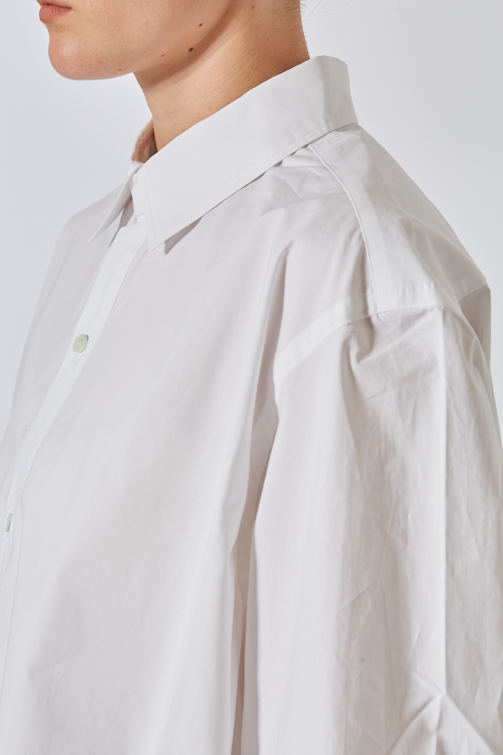 Long Sleeve Shirt - White