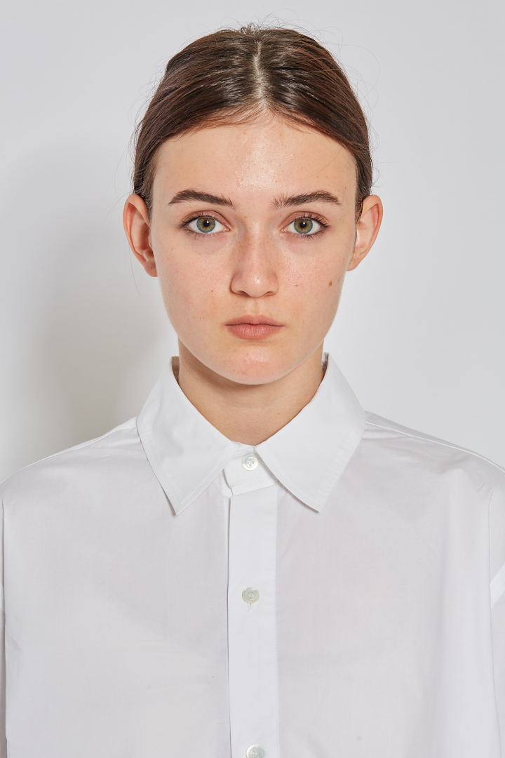 Long Sleeve Shirt - White