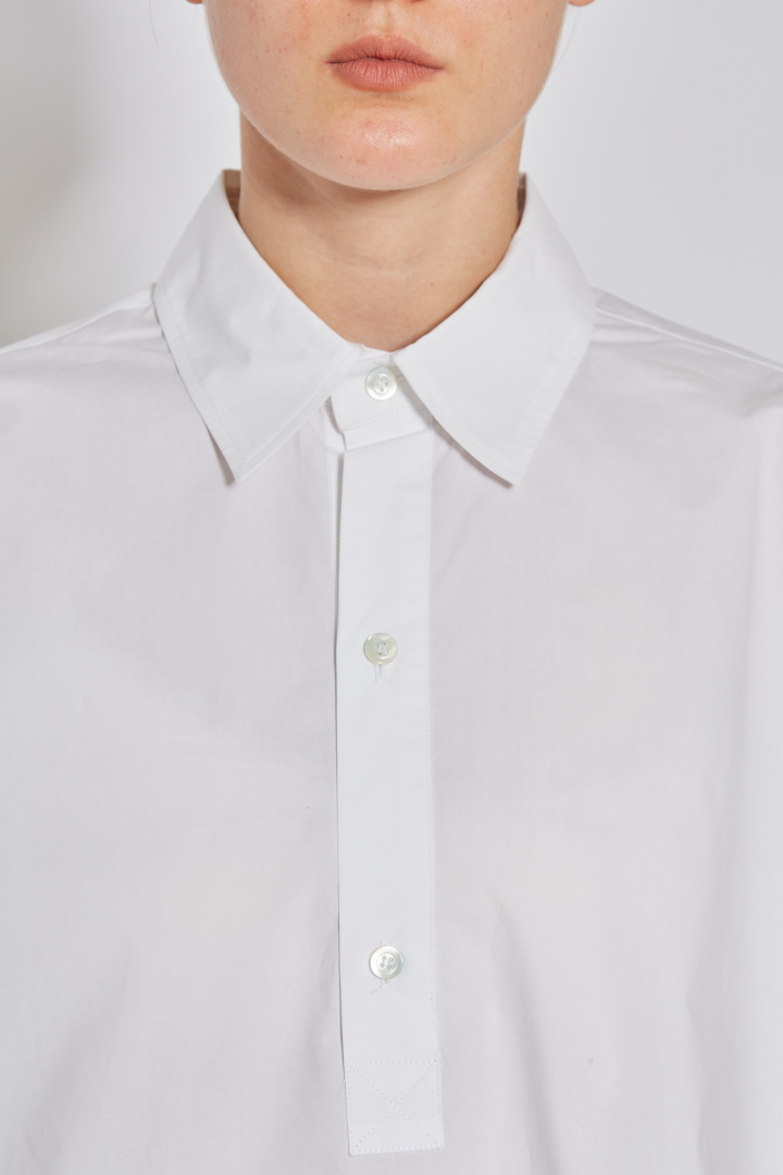 Long Sleeve Shirt - White