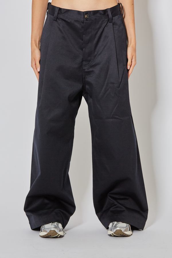 Darted Pants - Midnight