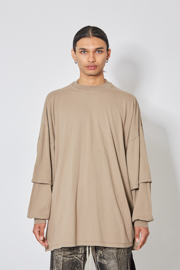 T-Shirt Tommy Hustler Sweat - Dirty Pearl