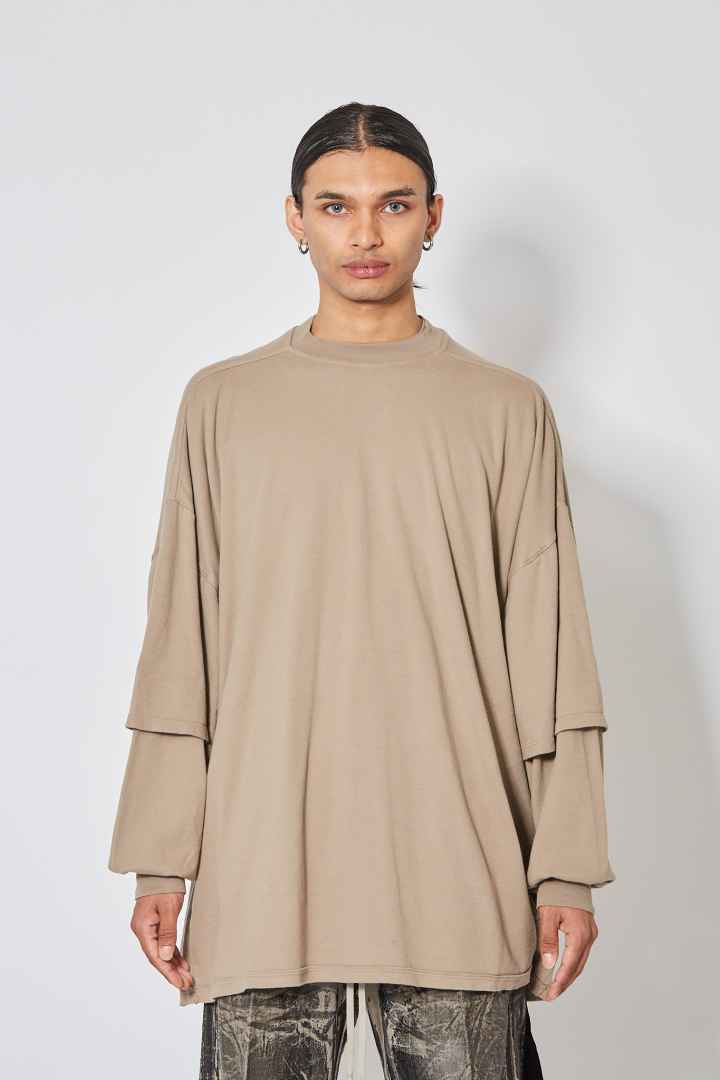 T-Shirt Tommy Hustler Sweat - Dirty Pearl