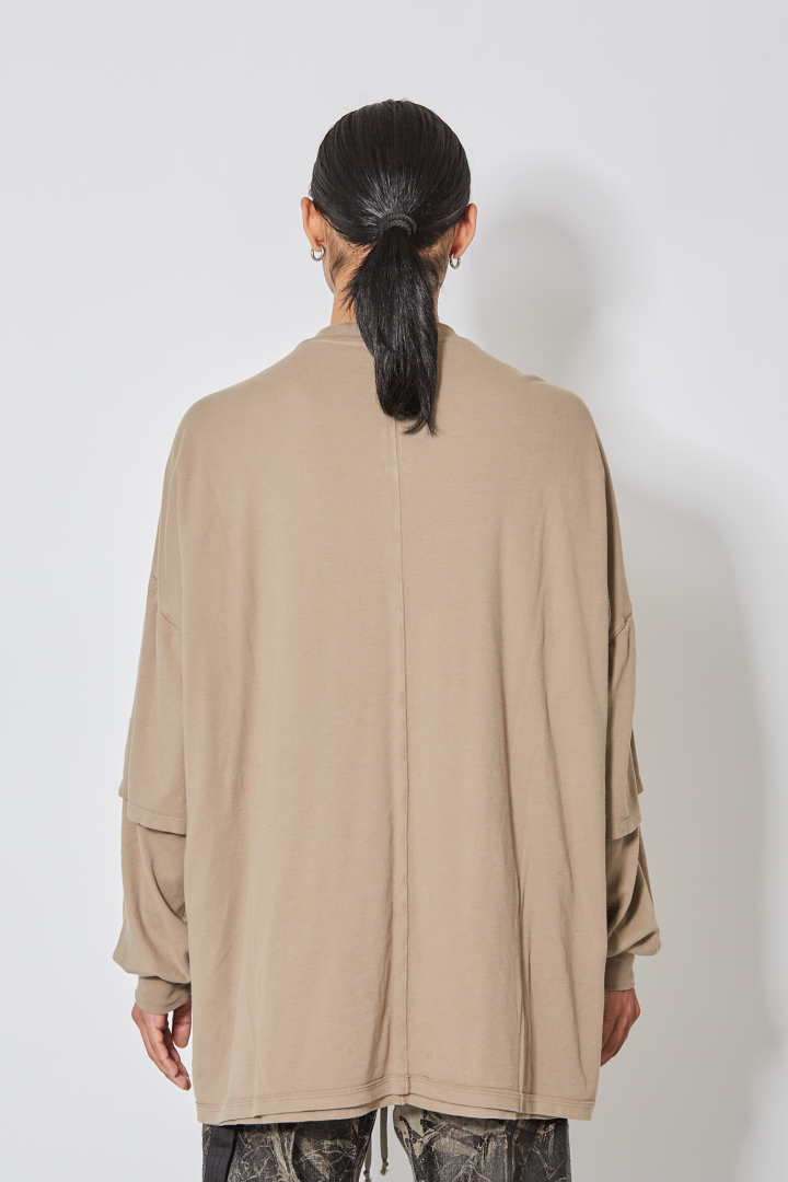 T-Shirt Tommy Hustler Sweat - Dirty Pearl