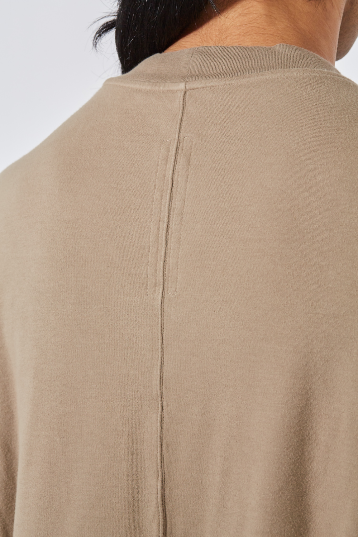 T-Shirt Tommy Hustler Sweat - Dirty Pearl