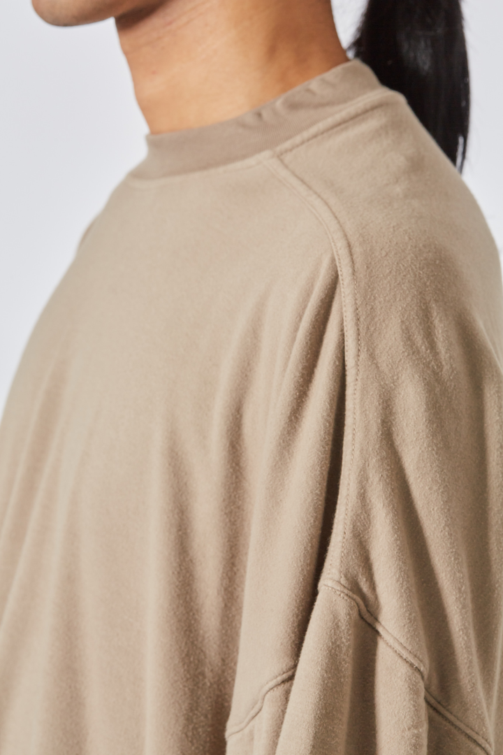 T-Shirt Tommy Hustler Sweat - Dirty Pearl