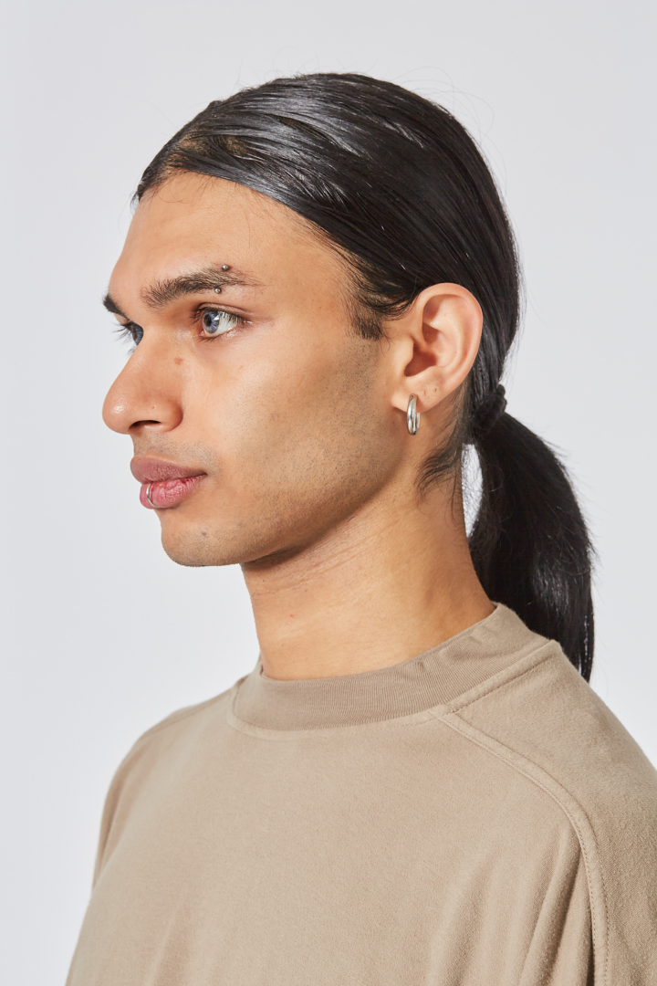 T-Shirt Tommy Hustler Sweat - Dirty Pearl