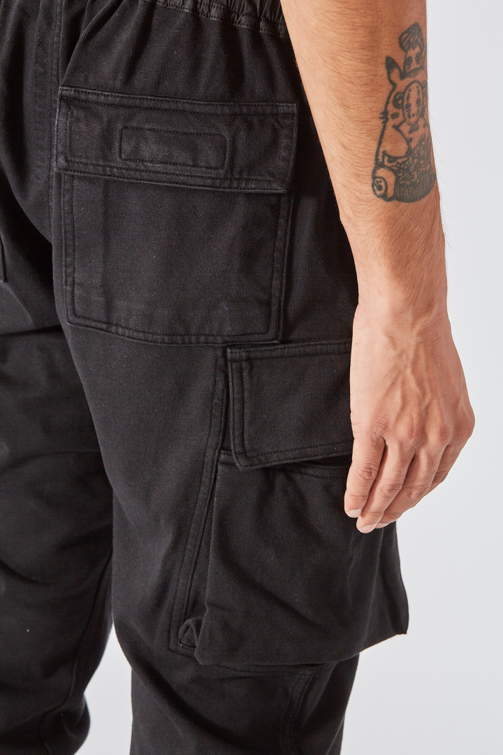 Pants Mastodon Cut - Black