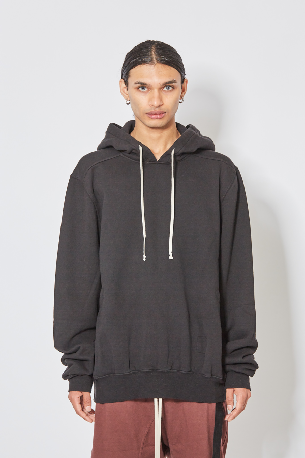 Sweatshirt Oversized Hoodie - Black