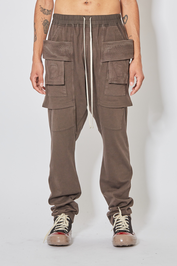Pants Creatch Cargo Drawstring - Dark Dust
