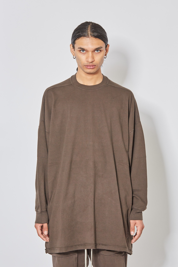T-Shirt Tommy LS Sweat - Dark Dust