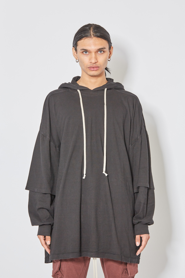 T-Shirt Tommy Hustler Hoodie - Black