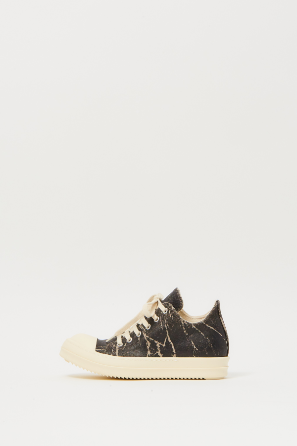 Denim Shoes Low Sneaks - Black Washed