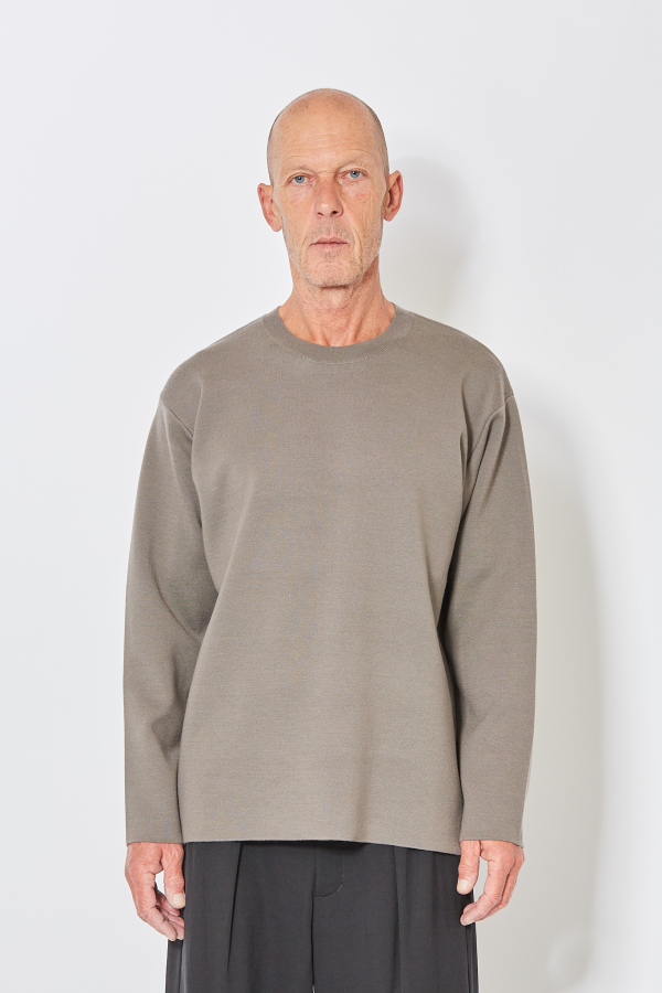 Sweater - Khaki Grey