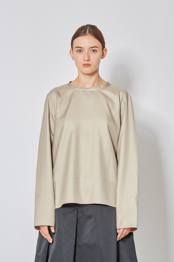 Long Sleeve Shirt - Stone