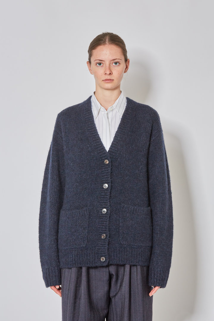 Tokas Cardigan - Navy