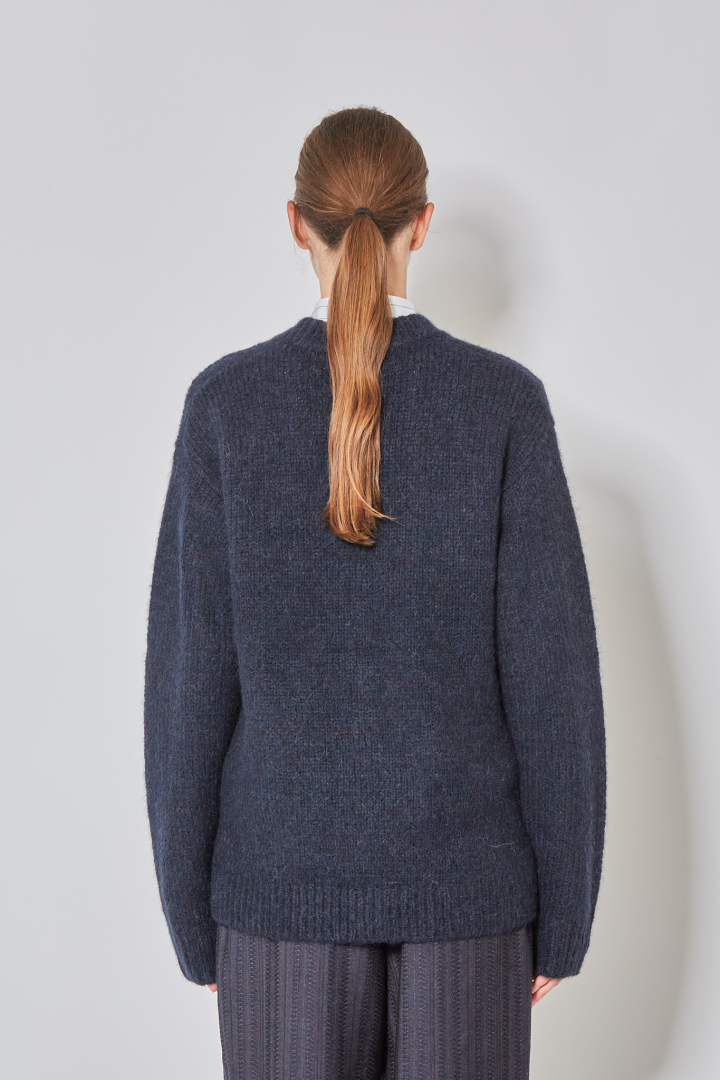 Tokas Cardigan - Navy