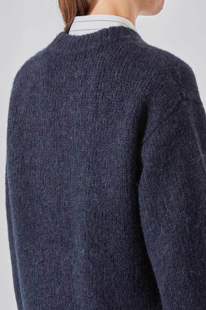 Tokas Cardigan - Navy