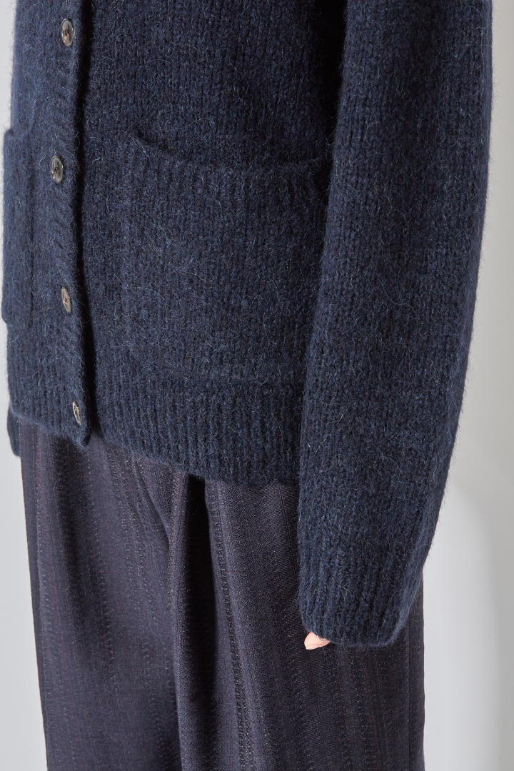 Tokas Cardigan - Navy
