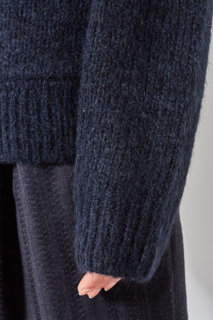 Tokas Cardigan - Navy