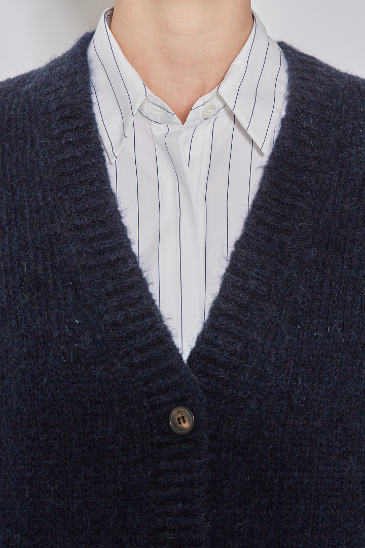 Tokas Cardigan - Navy