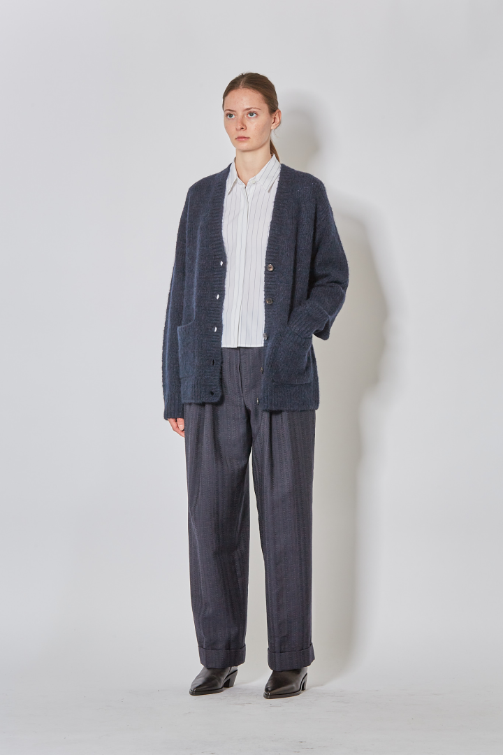 Tokas Cardigan - Navy