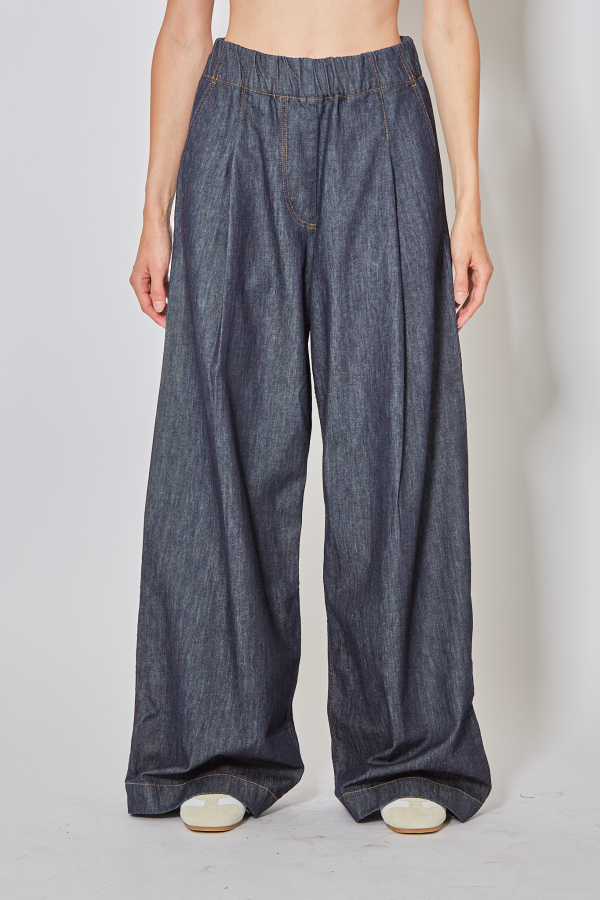 Pila Denim Pants - Indigo