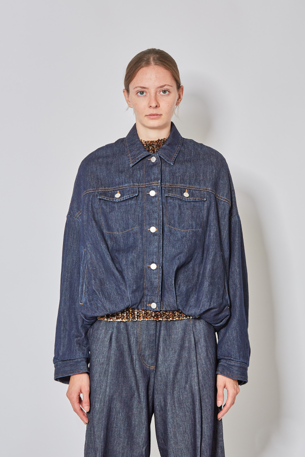 Vesto Denim Jacket - Indigo