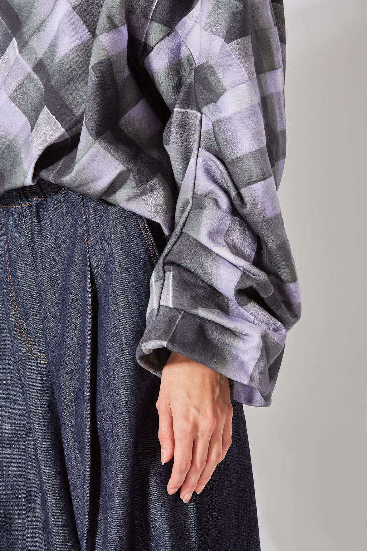 Hannett Sweater - Lilac