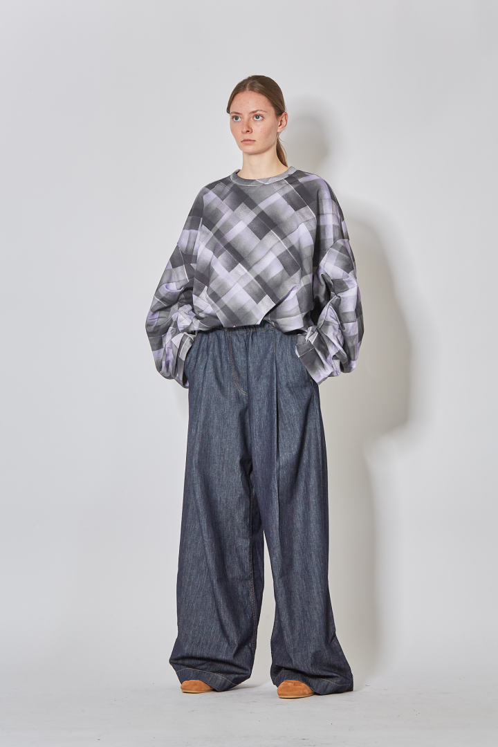 Hannett Sweater - Lilac