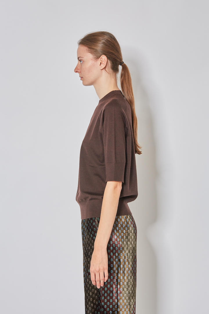 Tuan Sweater - Dark Brown