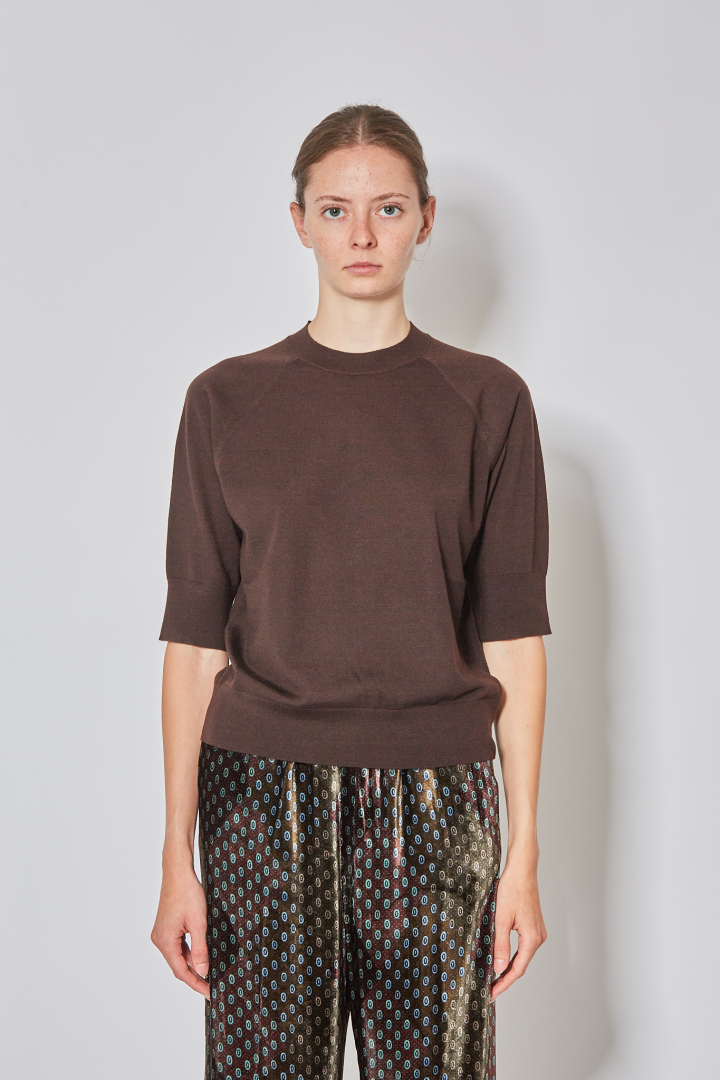 Tuan Sweater - Dark Brown