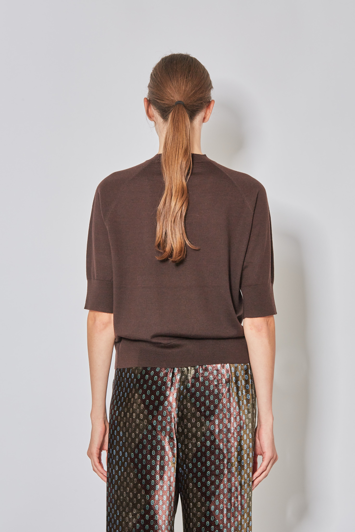 Tuan Sweater - Dark Brown