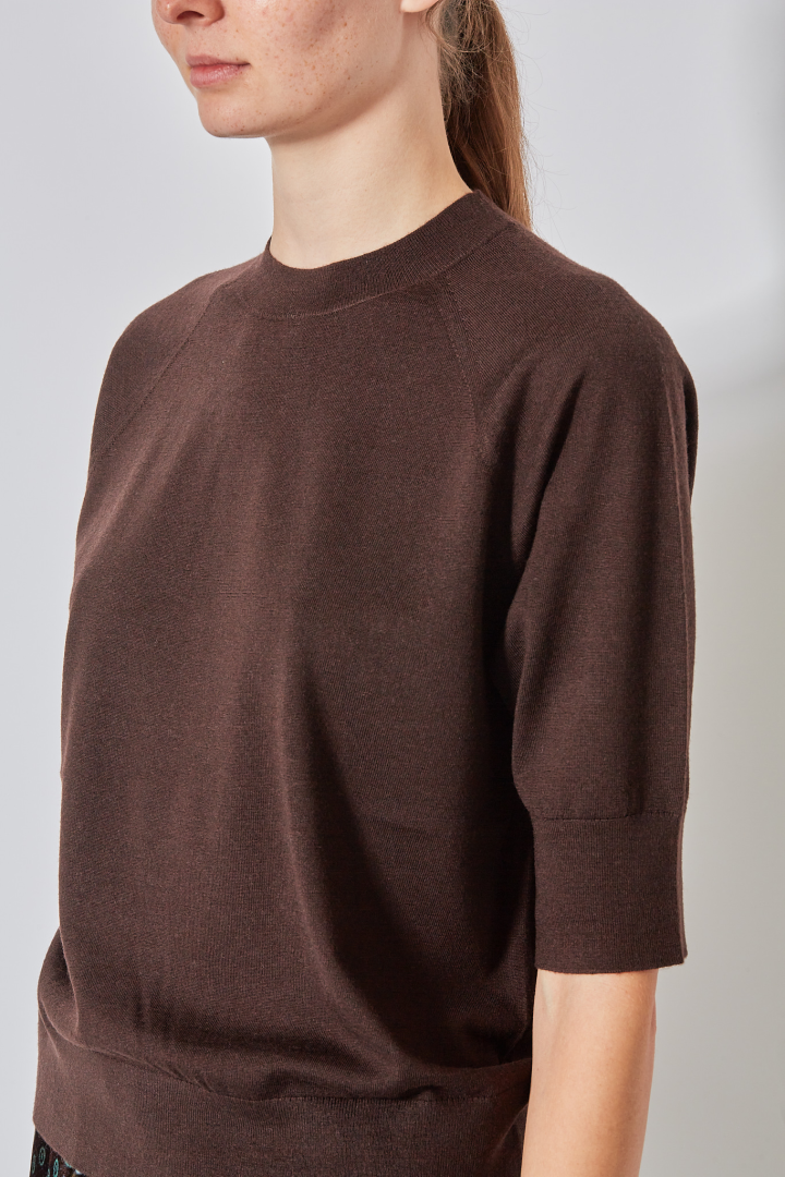 Tuan Sweater - Dark Brown
