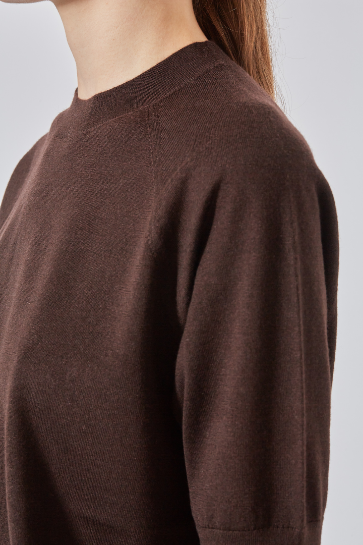 Tuan Sweater - Dark Brown