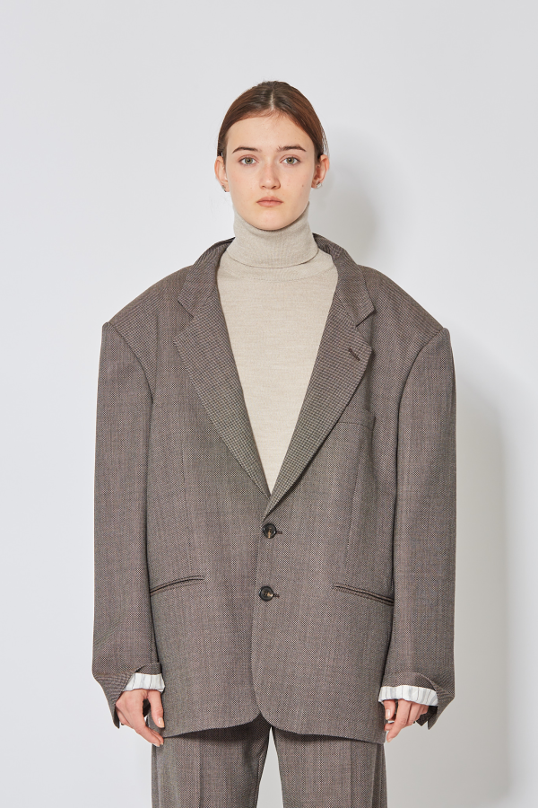 Jacket - Brown Beige