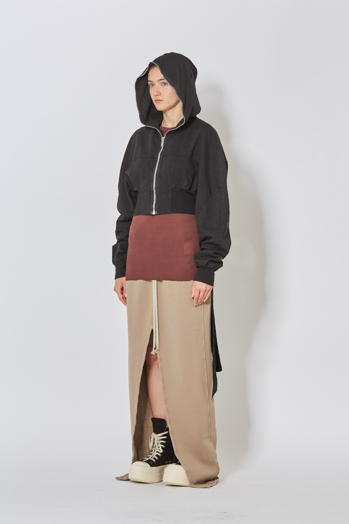 Knit T-Shirt Rib LS T - Scab