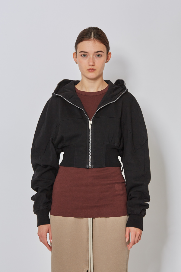 T-Shirt Collage Gimp Hoodie - Black