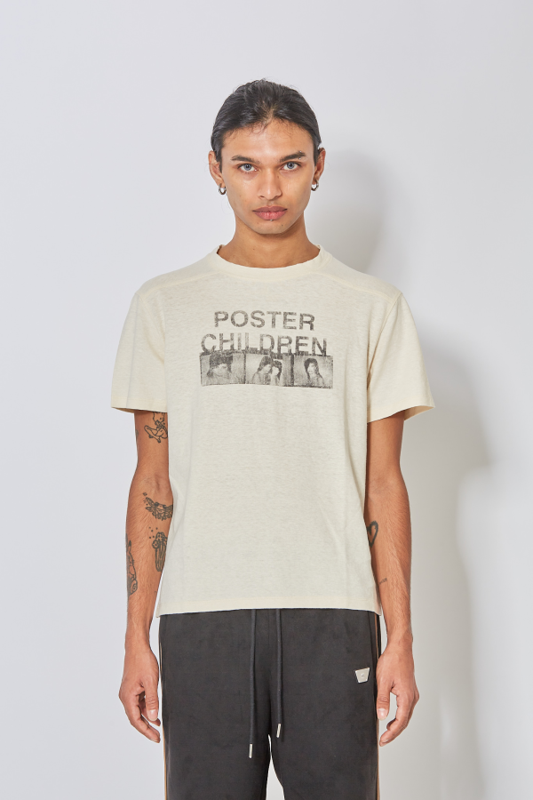 Poster Children T-Shirt - Off White