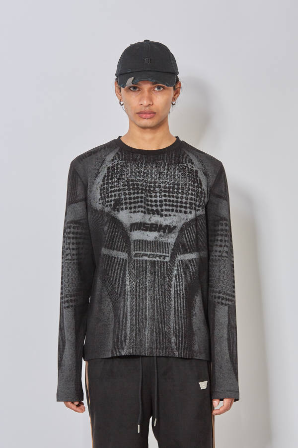 Active Longsleeve - Black