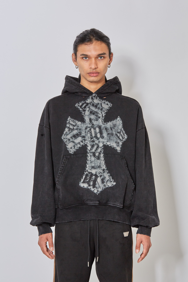 Goth Hoodie - Black