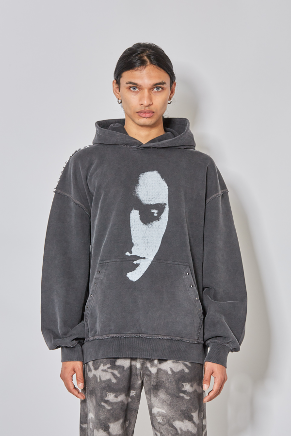 Ghost of Love Hoodie - Black