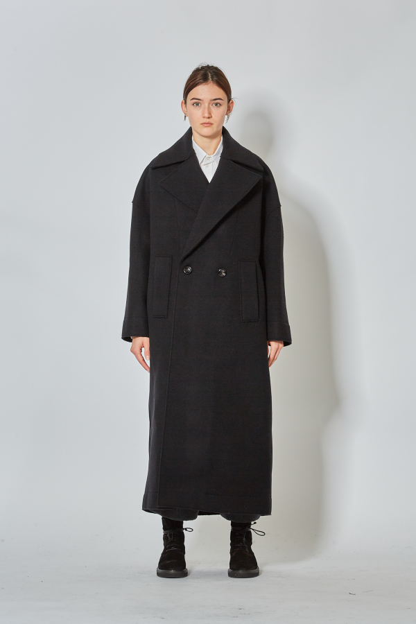 Coat - Flint