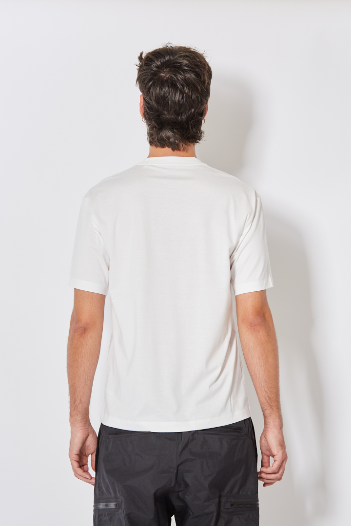 M Reg Ss Tee C - white