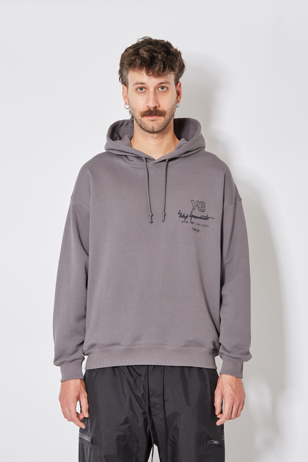 M Merch Hoddie - Granit