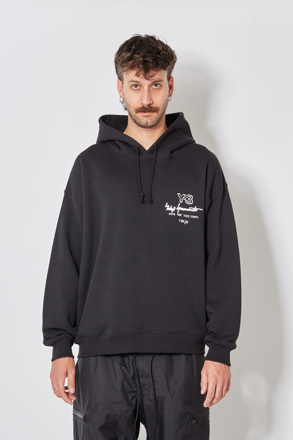 M Merch Hoddie - Black