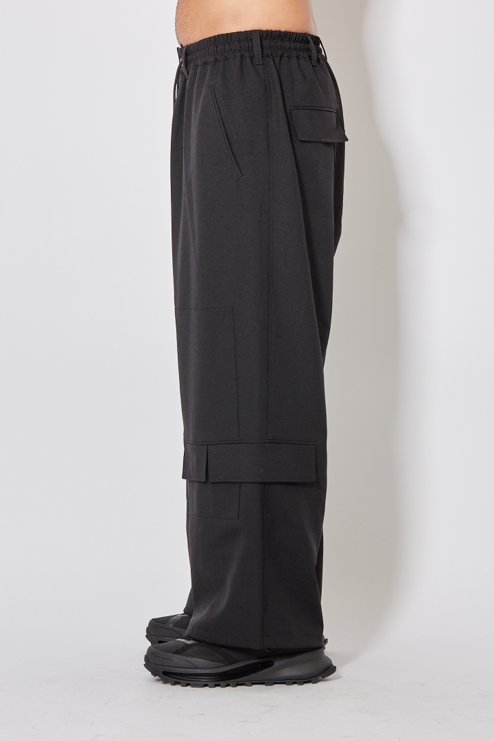 M SP Uni SL Pan - Black