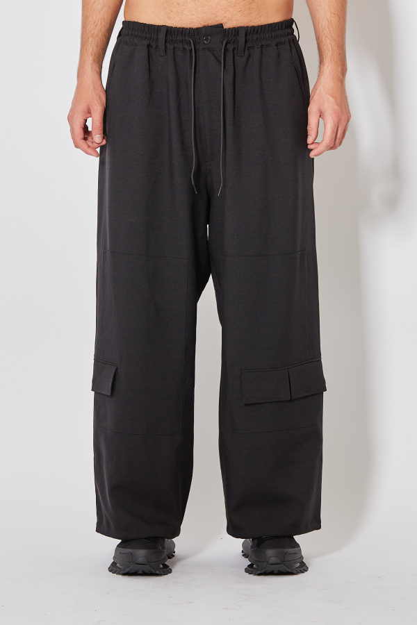 M SP Uni SL Pan - Black