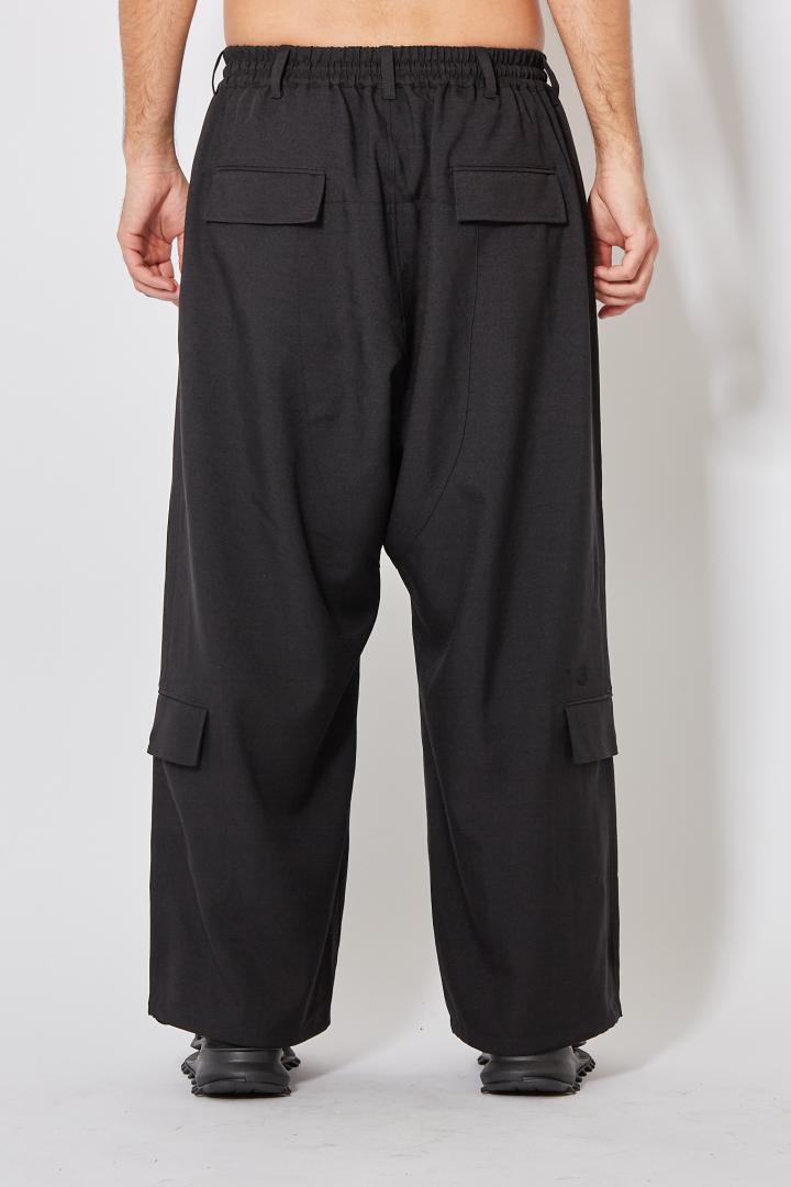 M SP Uni SL Pan - Black