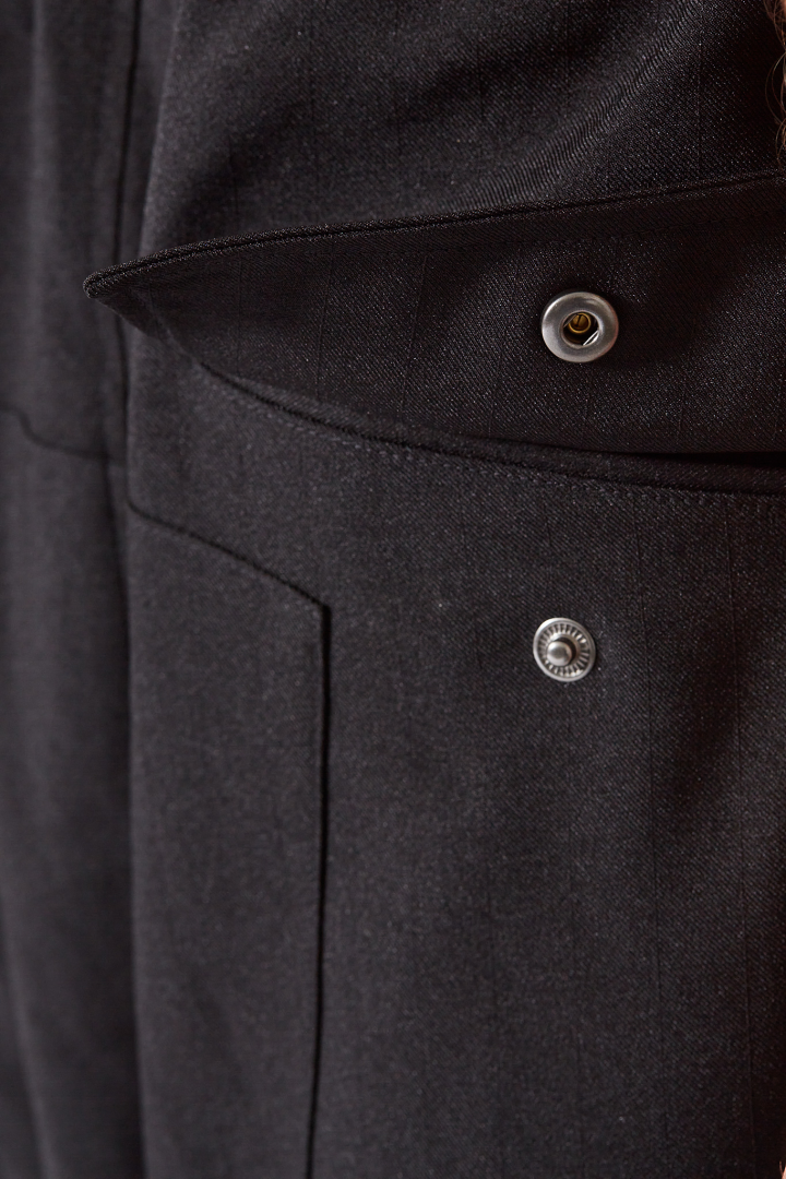 M SP Uni SL Pan - Black
