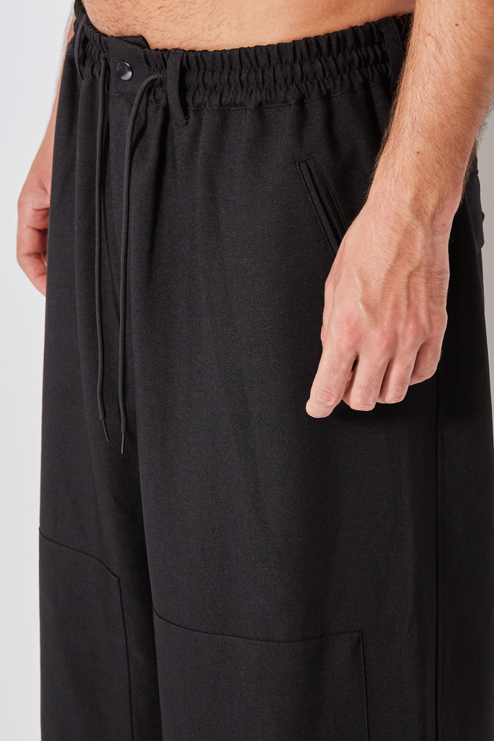 M SP Uni SL Pan - Black